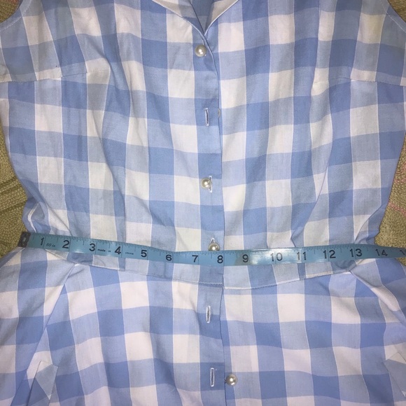 Gingham fit and flare dress - Picture 16 of 16